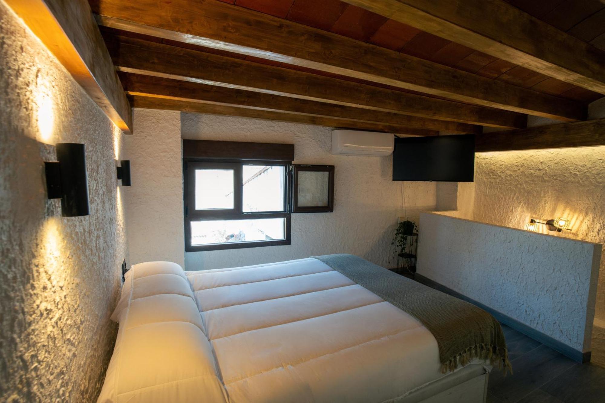 Alojamiento Domotizado Casa El Campanario Alcala del Jucar Ngoại thất bức ảnh