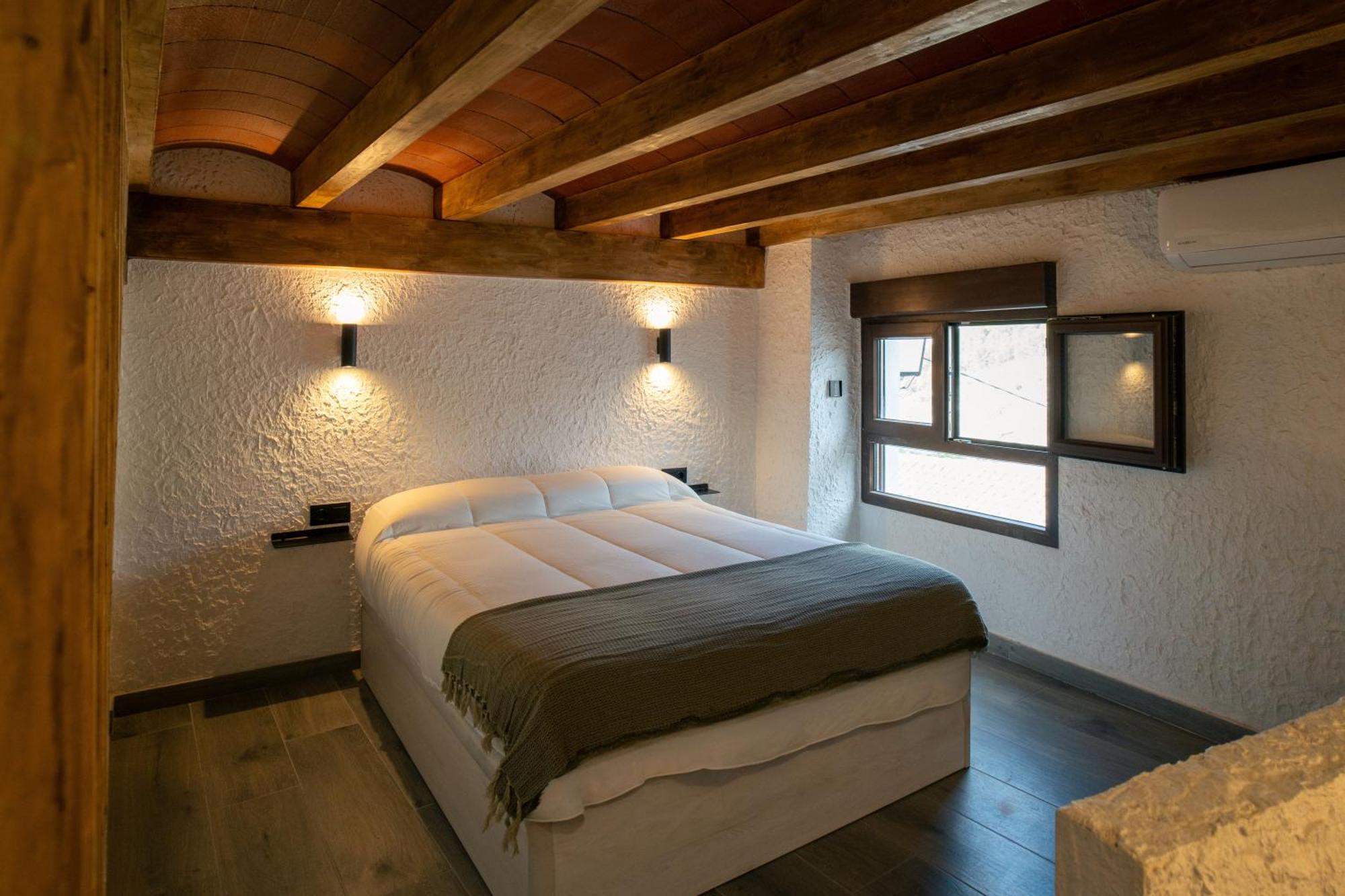 Alojamiento Domotizado Casa El Campanario Alcala del Jucar Ngoại thất bức ảnh